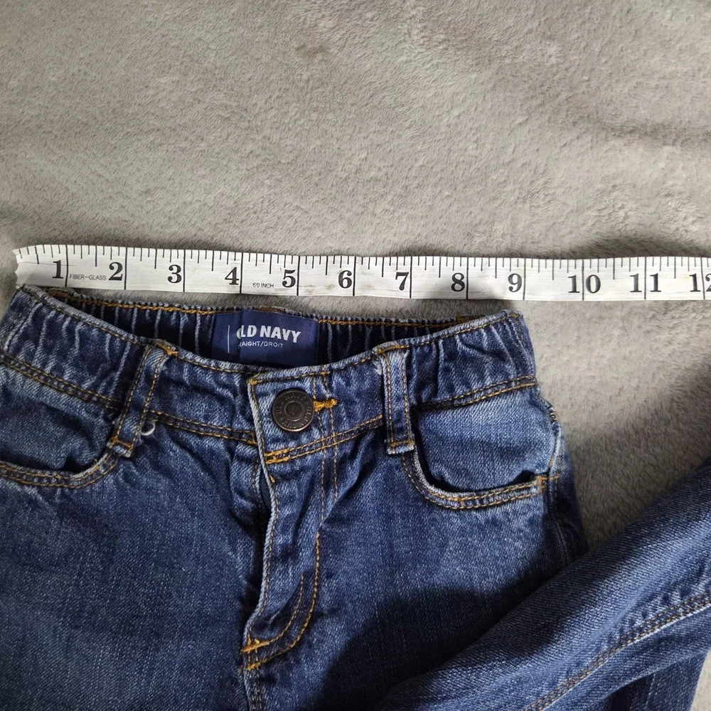 Old Navy Toddlers Size 2T Elastic Waist Pull On Jeans Blue